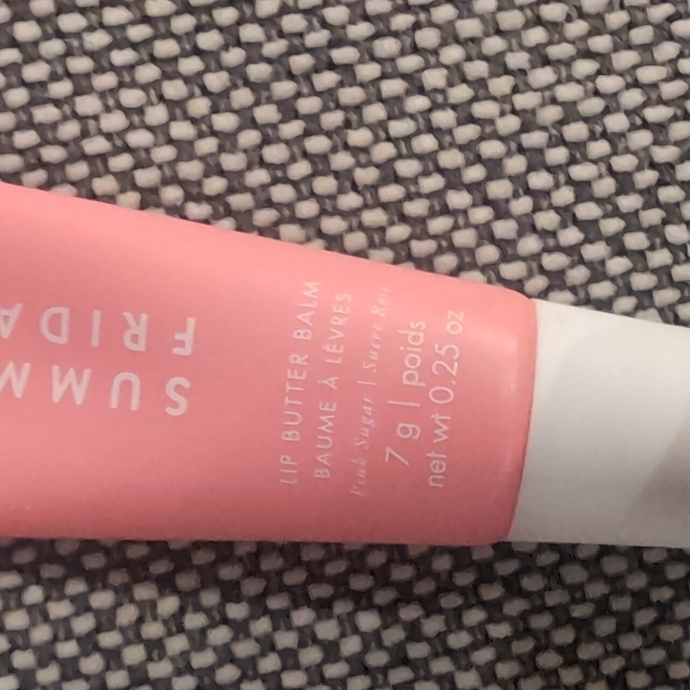 Summer Fridays Pink Sugar Lip Butter Balm Mini - Picture 3 of 3